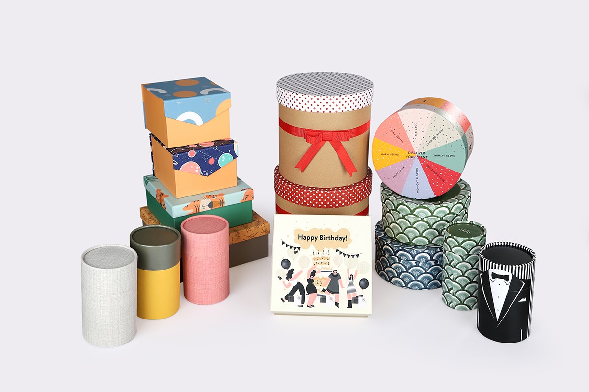 Gift Boxes: Combining Sustainability, Customization, and Excellence