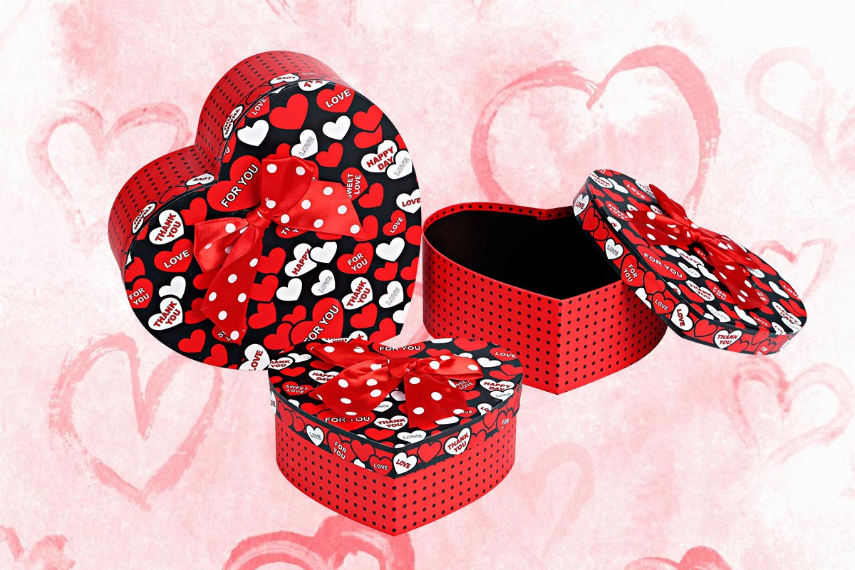 Heart Shaped Gift Box: Eco-Friendly Elegance for Every Occasion
