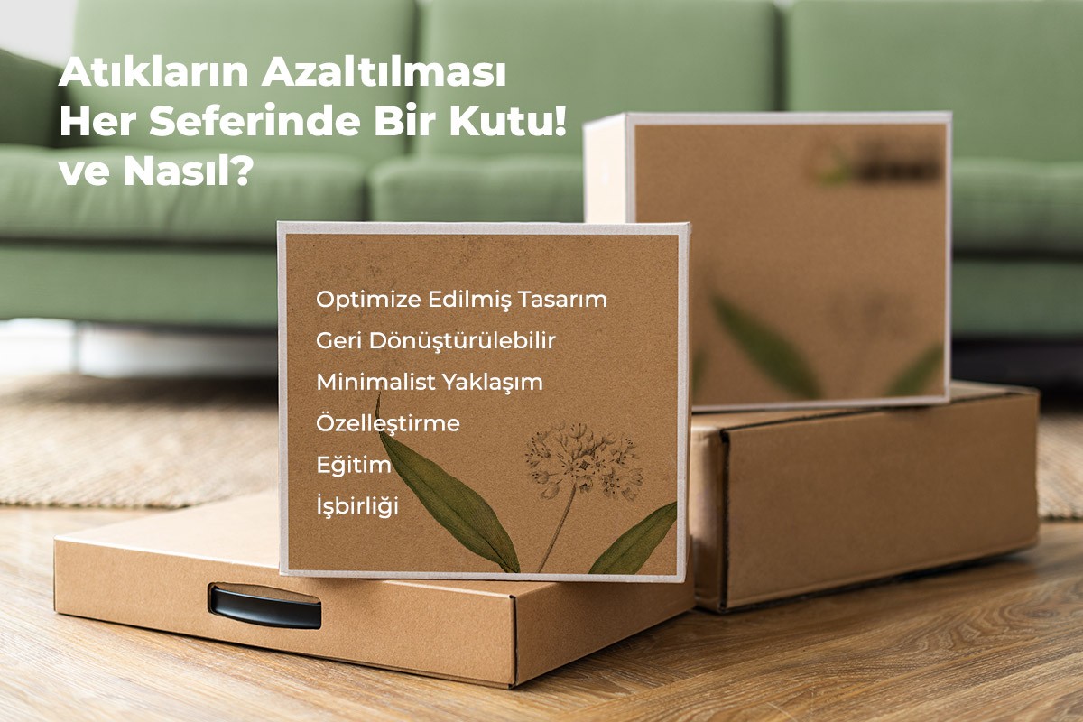 Atıkların Azaltılması, Her Seferinde Bir Kutu! ve Nasıl?