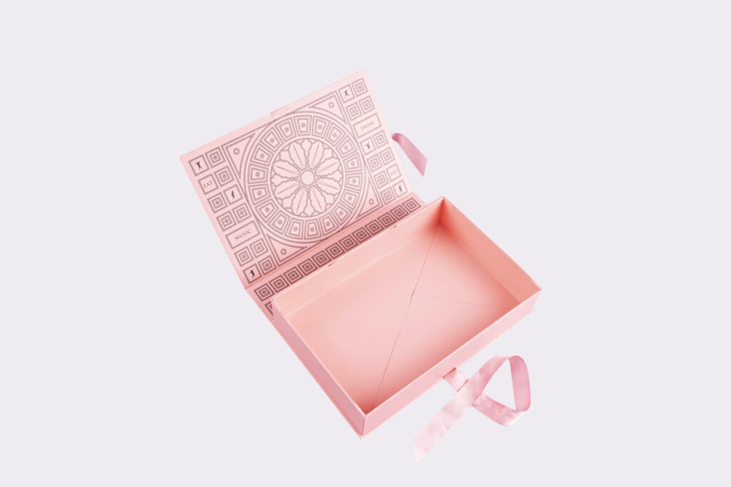 folding carton box