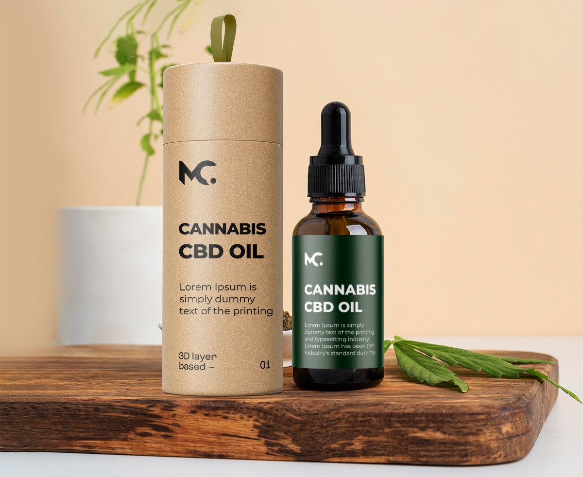 Emballages CBD & Boîtes d’huile de Cannabis & Boîtes de Cannabis