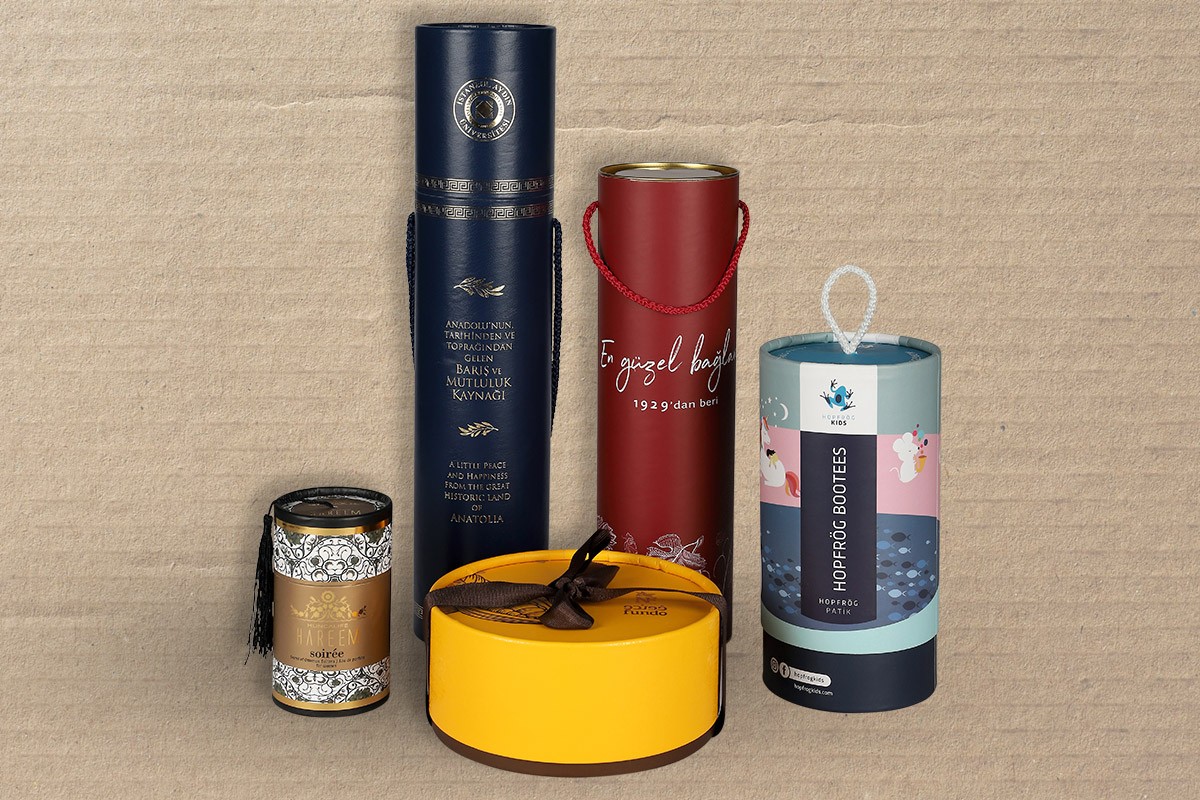 Comment les prix des boîtes cylindriques sont-ils déterminés ?