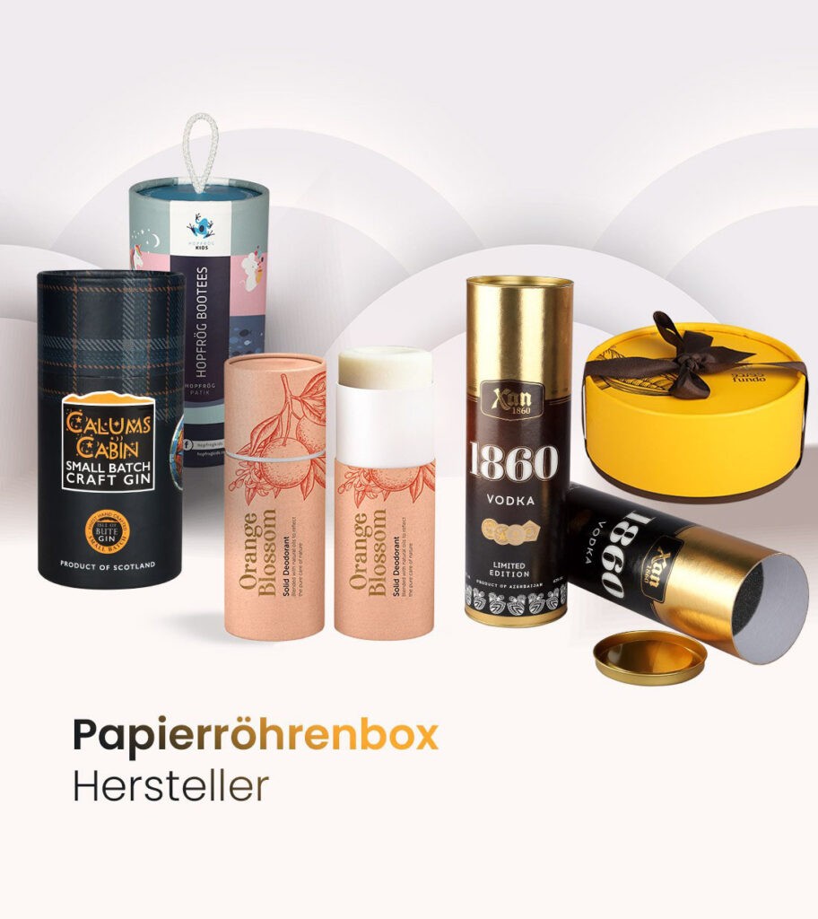 Papierröhrenbox Hersteller
