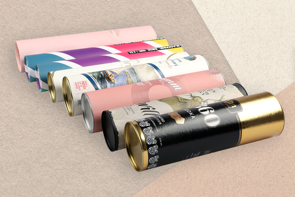 Wichtige Design-Aspekte von individuellen Papierhülsen: Von Farbe bis Muster