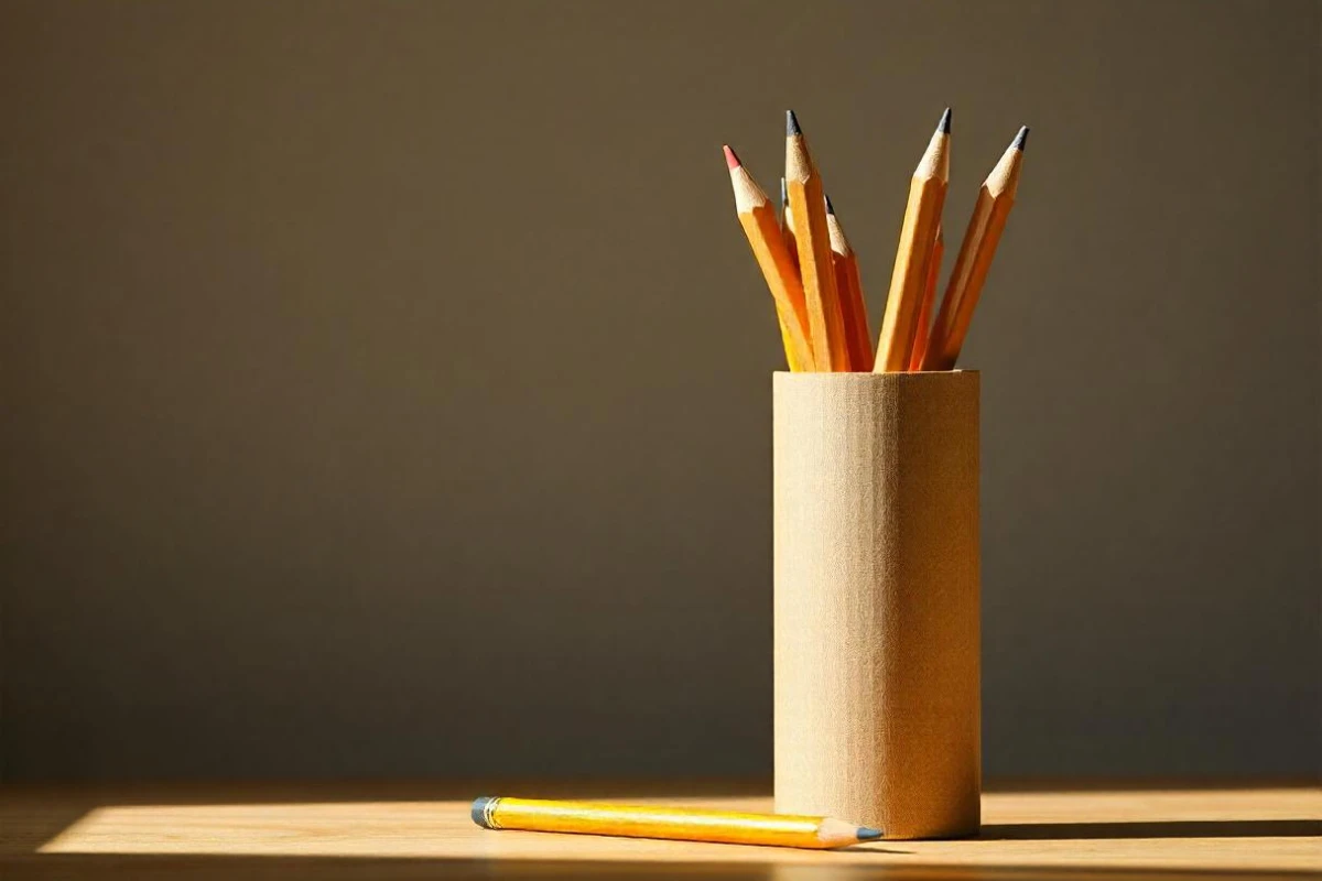 Boîte à Stylos Cylindrique en Carton : Un Choix Élégant et Écoresponsable pour Votre Marque