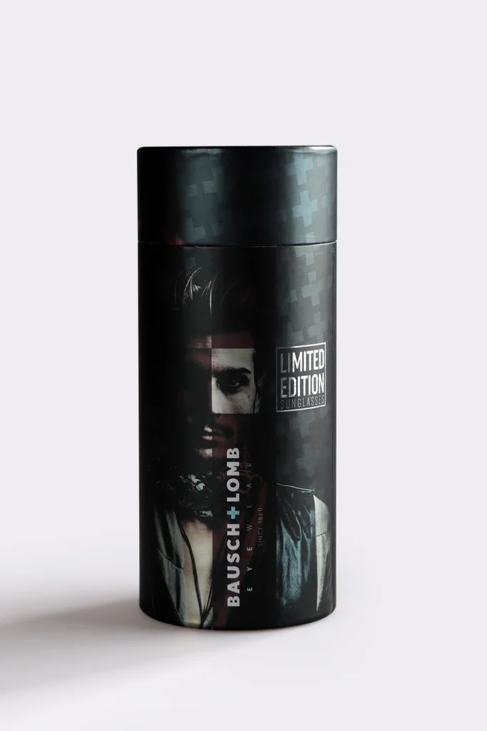 cylinder cardboard box