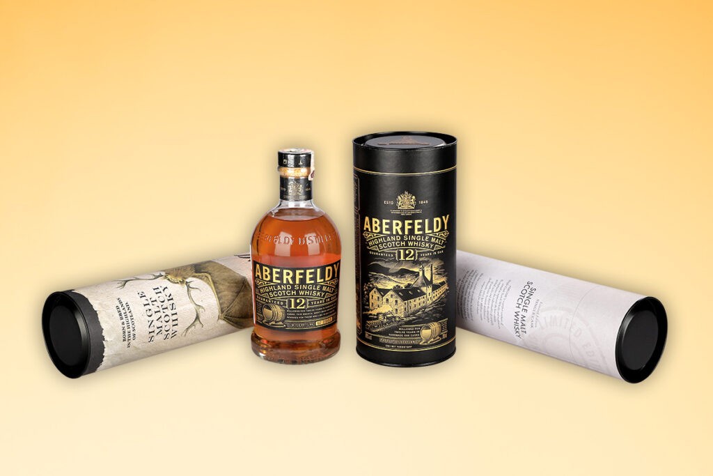 whiskey packaging