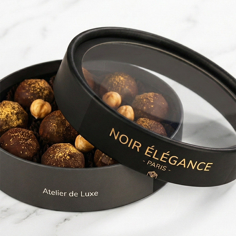 &Ccedil;ikolata ve Şekerleme Kutuları