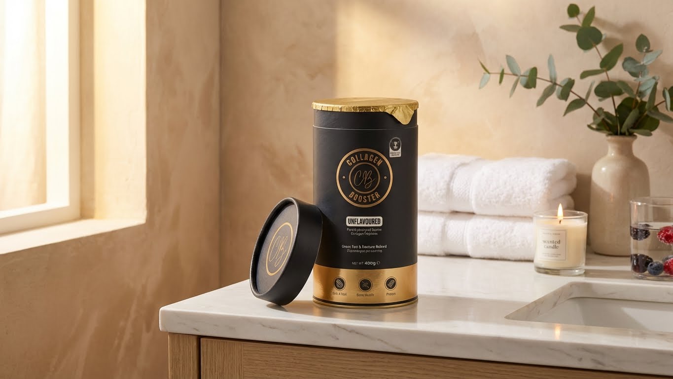 Collagen Boxes Aesthetics and Functionality: The Impact of Cylindrical Boxes on Brand Value