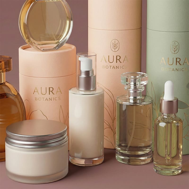 Boîtes pour cosmétiques et soins personnels