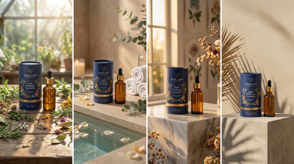 Karton Silindir Serum Damlalık Kutuları