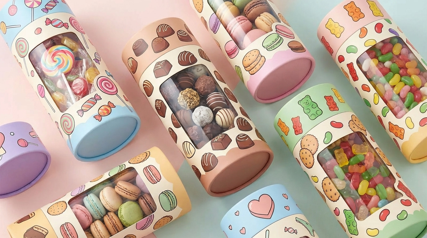 Comment Allier Marque, Design et Pr&eacute;sentation du Produit avec l&rsquo;Emballage Cylindrique ?