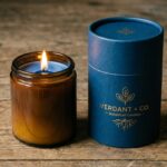 silindir mum kutuları