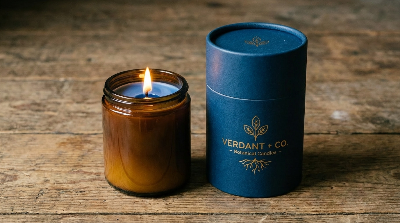 L&rsquo;Harmonie Parfaite entre Luxe et Durabilit&eacute; : Bo&icirc;tes Cylindriques pour Bougies