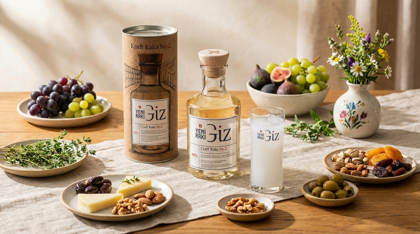 Bo&icirc;tes Cylindriques pour Rakı pour une Exp&eacute;rience Premium