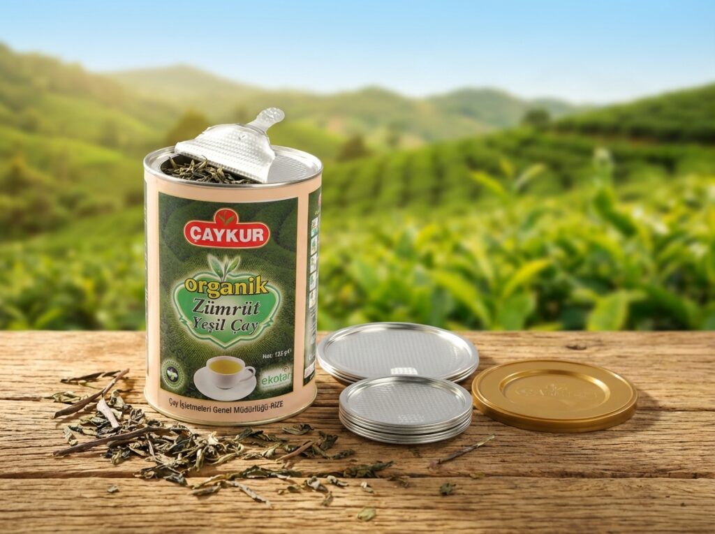 folyo kapaklı karton kutu