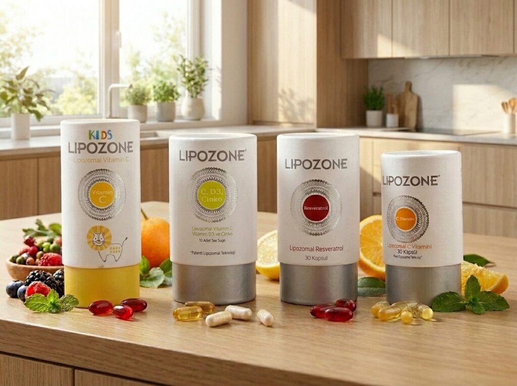 Gıda Takviyesi Ambalajı