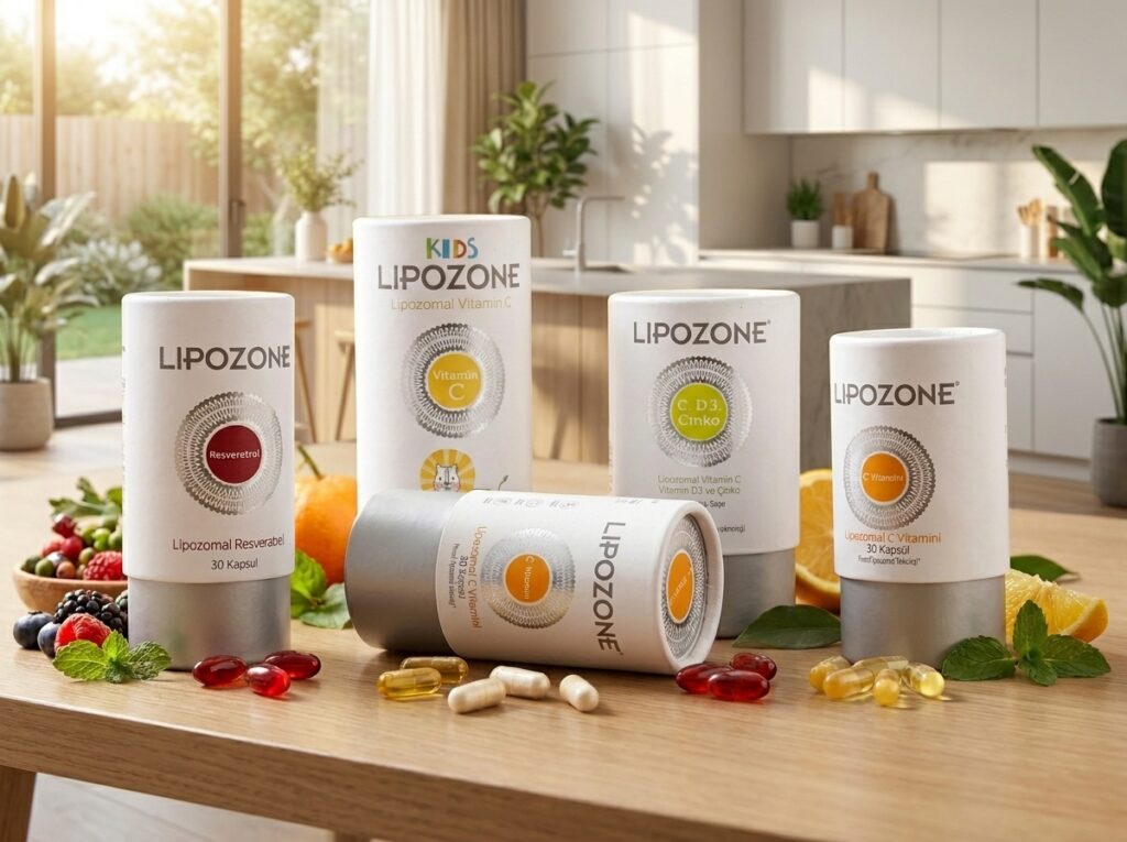 Gıda Takviyesi Kutuları