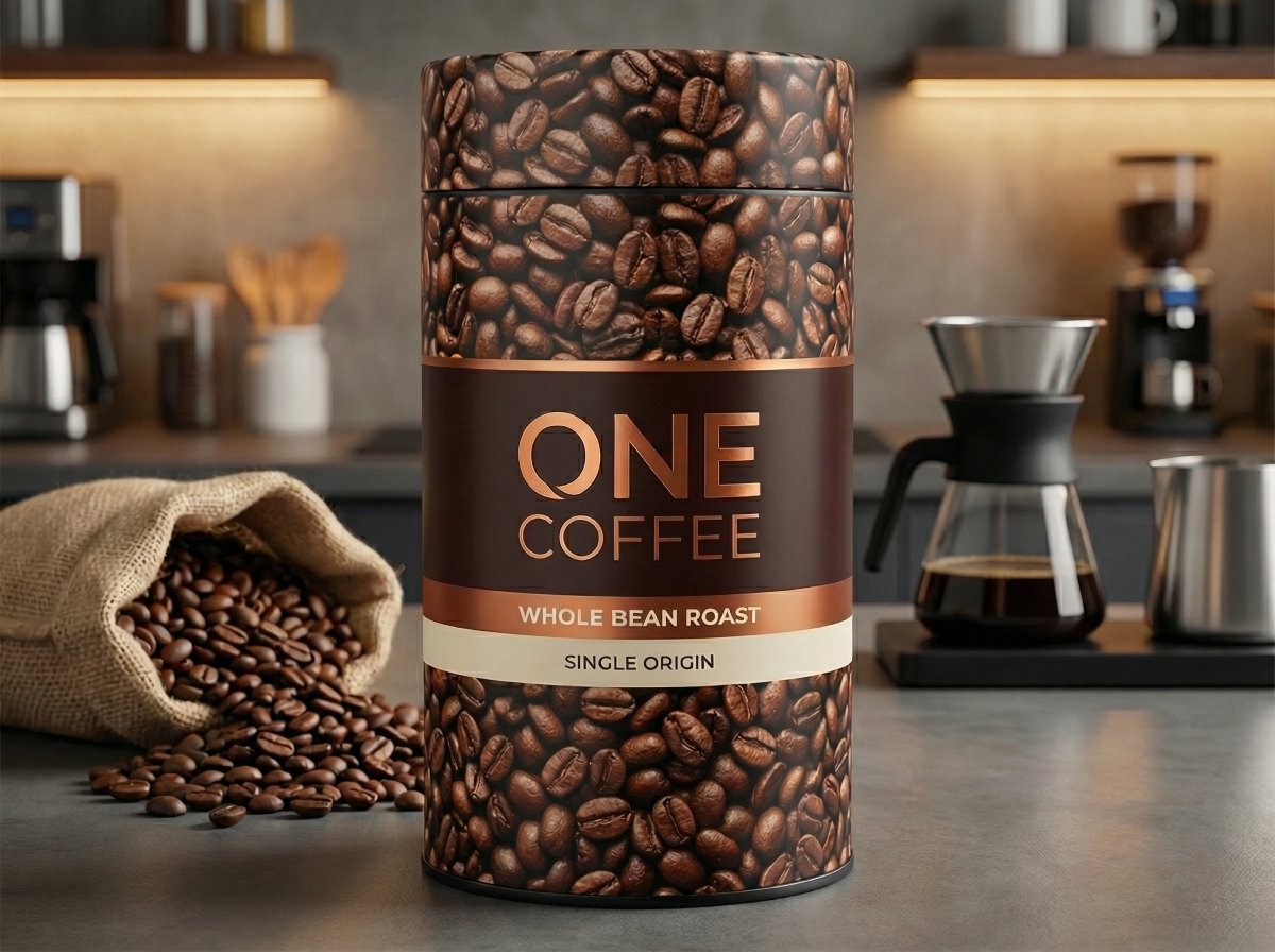 Bo&icirc;tes &agrave; Caf&eacute; : Solutions &Eacute;co-responsables en Carton Cylindrique pour Sublimer Votre Marque