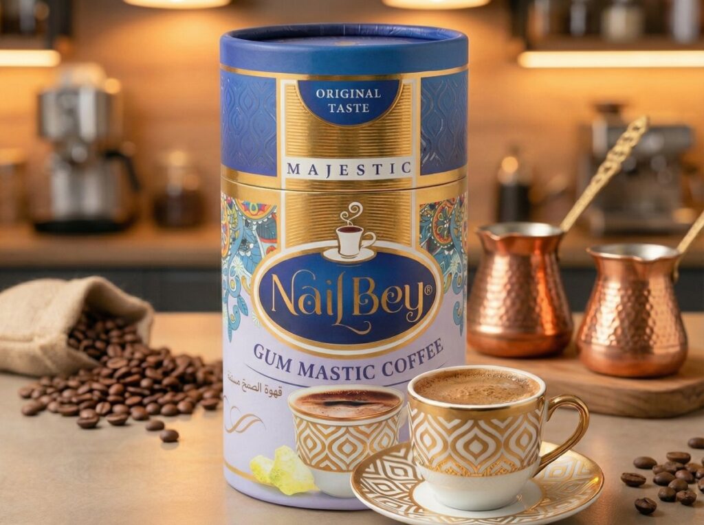 silindir kahve kutusu