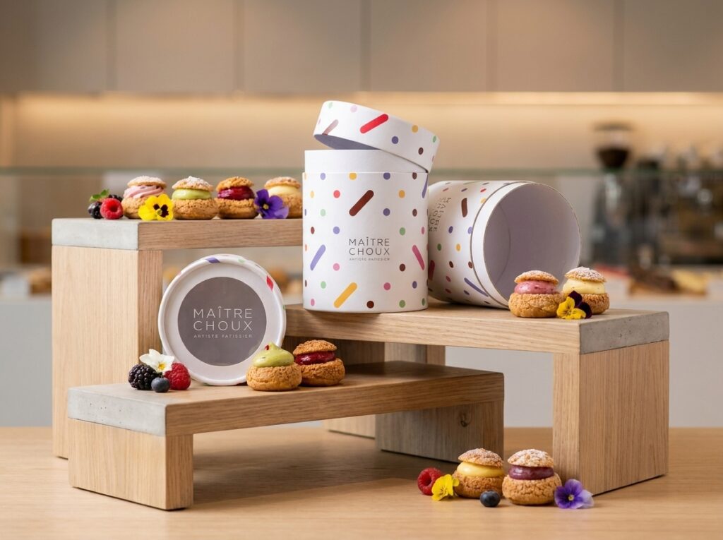 yuvarlak karton kutu