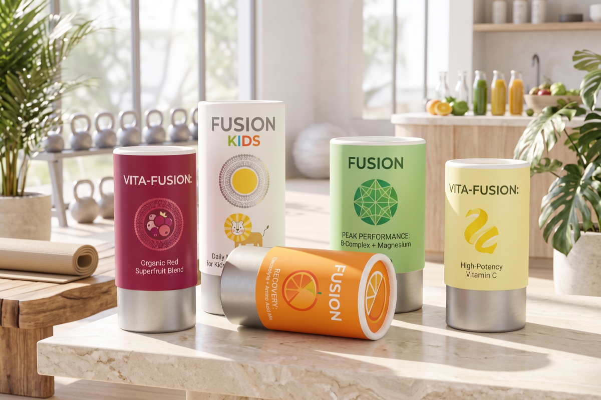 Stand Out Your Brand with Cylindrical Food Supplement Boxes