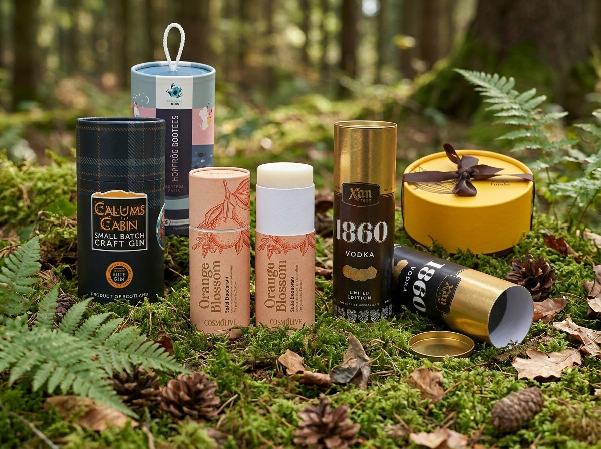 A Plastic-Free Future: How Do Cylindrical Cardboard Boxes Protect Nature?