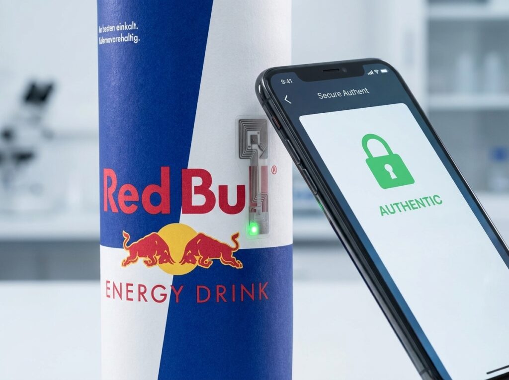 NFC akıllı ambalaj
