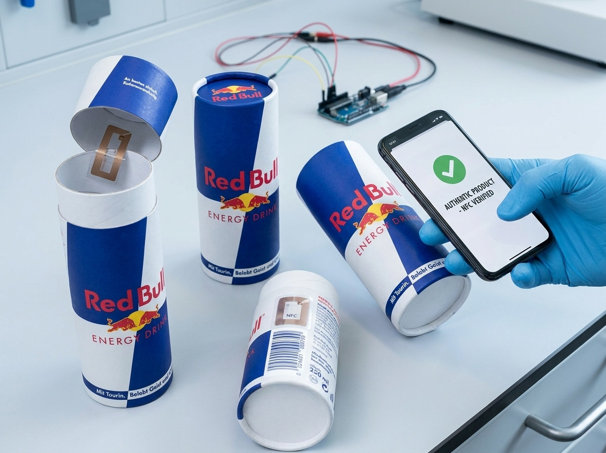 A New Era in Smart Packaging: Flexible NFC Chips and Brand Protection Technologies Preventing Counterfeiting
