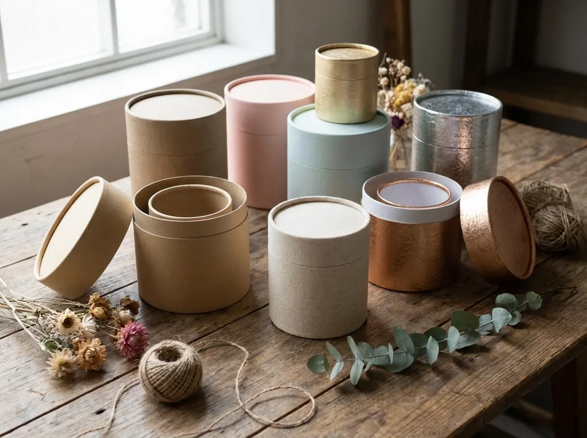The Power of Luxury Packaging with Cardboard Cylinder Gift Boxes